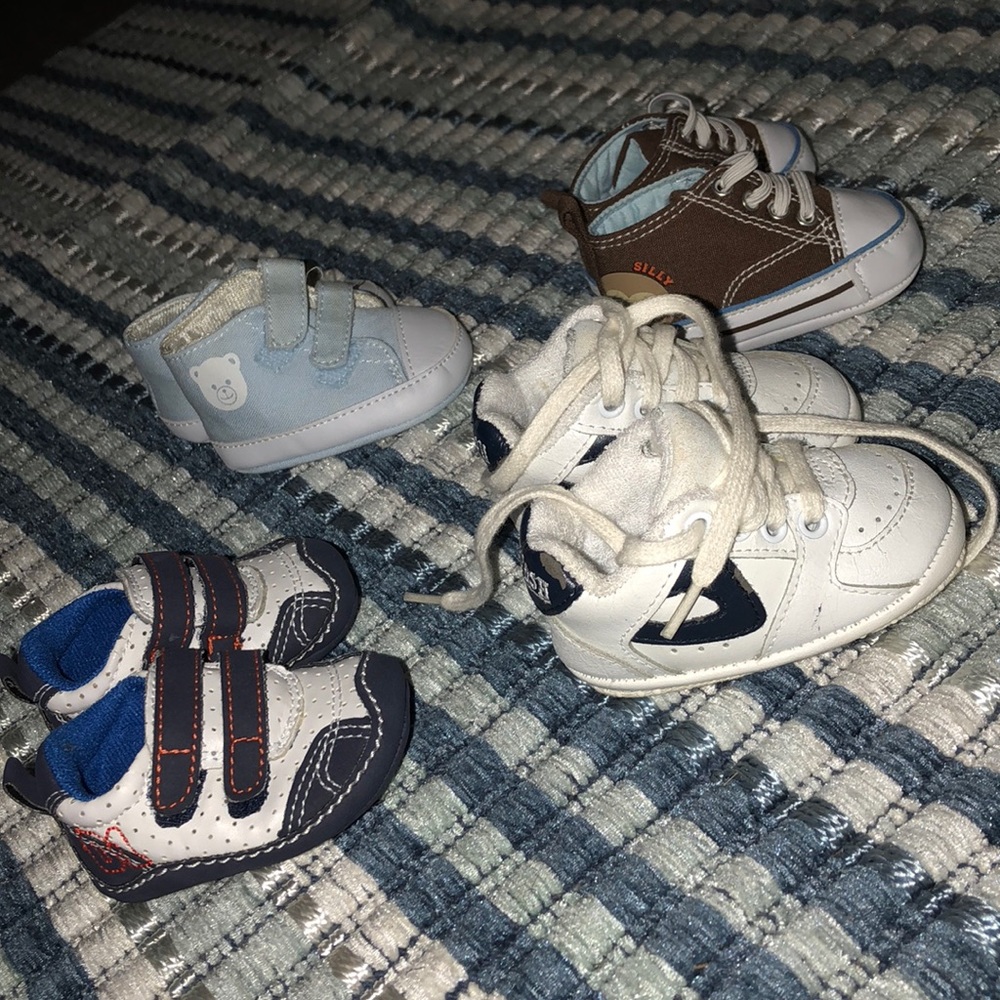 Baby shoes
